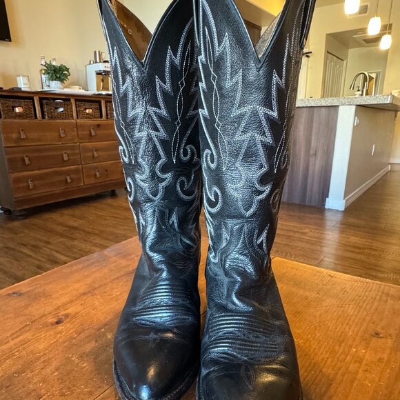 Vintage 13" Dan Post ‘Milwaukee’ Boots - Picture 2 of 6